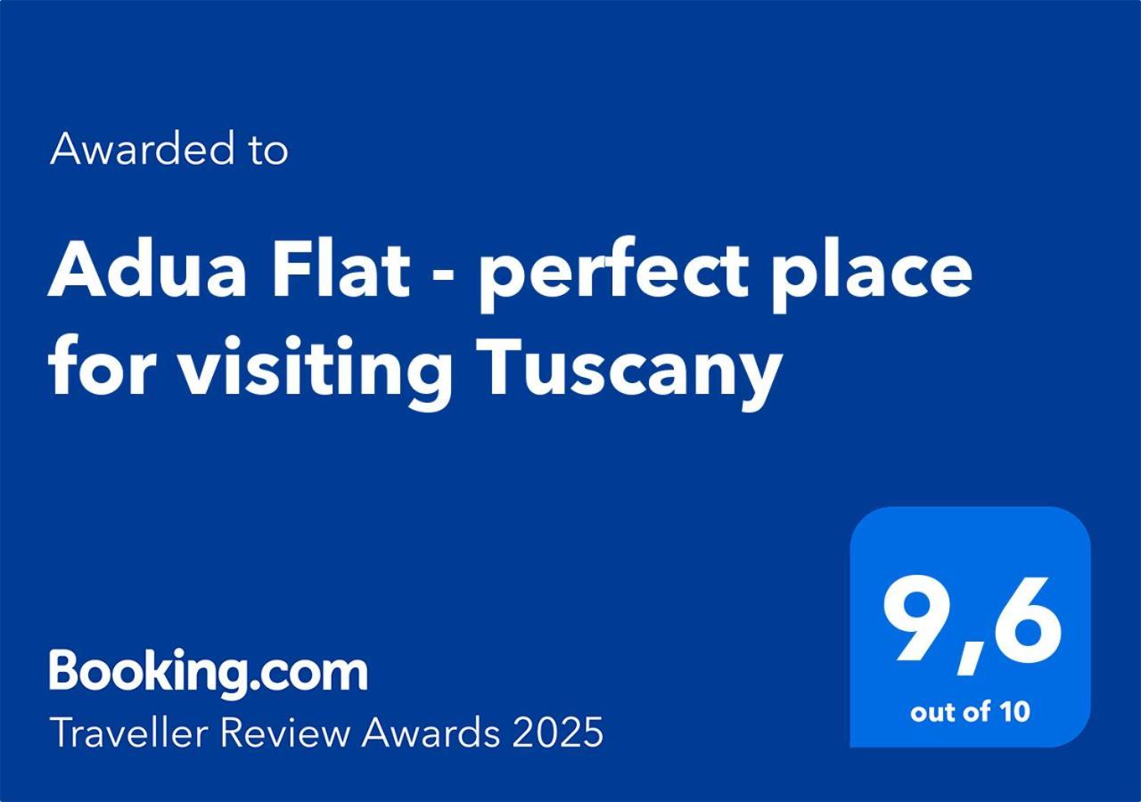 Adua Flat - Perfect Place For Visiting Tuscany Pistoia Exterior foto